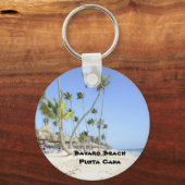 Bavaro Beach op het eiland Punta Cana Sleutelhanger (Voorkant)