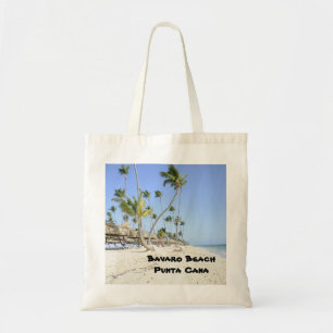 Bavaro Beach op het eiland Punta Cana Tote Bag