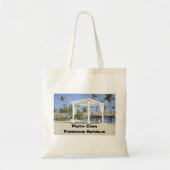 Bavaro Beach op het eiland Punta Cana Tote Bag (Voorkant)