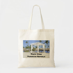 Bavaro Beach op het eiland Punta Cana Tote Bag
