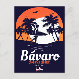 Bávaro Dominicaanse Republiek  Souvenirs Briefkaart