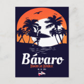 Bávaro Dominicaanse Republiek  Souvenirs Briefkaart (Voorkant)