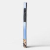 Baviaan aap boven op een berg Case-Mate iPhone case (Achterkant / Links)