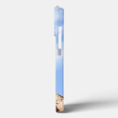 Baviaan aap op de top van een berg Case-Mate iPhone case (Achterkant / Links)