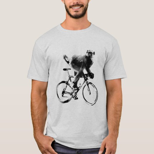 Baviaan Biker T-shirt (Voorkant)