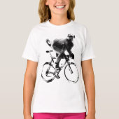 Baviaan Biker T-shirt (Voorkant)