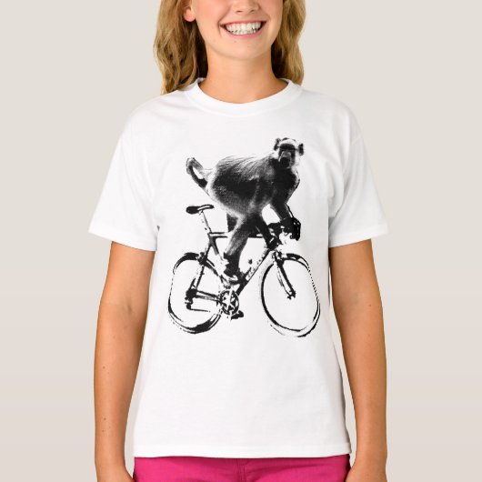 Baviaan Biker T-shirt (Voorkant)