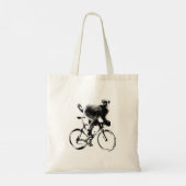 Baviaan Biker Tote Bag (Achterkant)