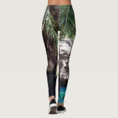 Baviaan in het paradijs, dames Leggings (Achterkant)