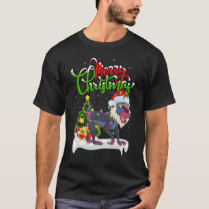 Baviaan Kerst Decoraties Kerstman Baviaan Kerstmis T-shirt
