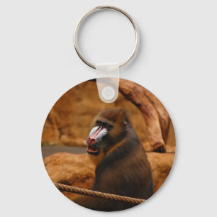 Baviaan Sleutelhanger