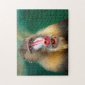 Bavianen van Botswana Legpuzzel (Verticaal)