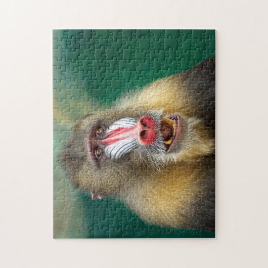 Bavianen van Botswana Legpuzzel (Verticaal)