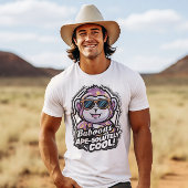 Bavianen zijn aap-absoluut cool t-shirt