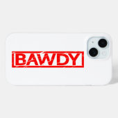 Bawdy Stamp Case-Mate iPhone Case (Achterkant (horizontaal))