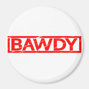 Bawdy Stamp Magneet