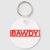 Bawdy Stamp Sleutelhanger (Voorkant)