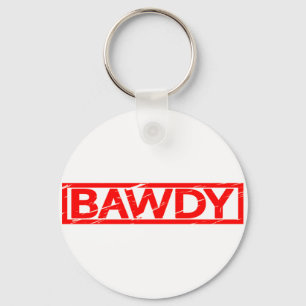 Bawdy Stamp Sleutelhanger