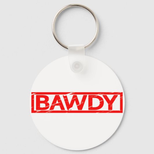 Bawdy Stamp Sleutelhanger (Achterkant)