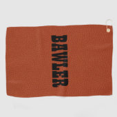 Bawler Baller Golfhanddoek (Horizontaal)