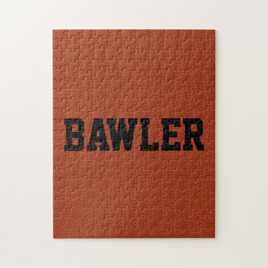 Bawler Baller Legpuzzel (Verticaal)