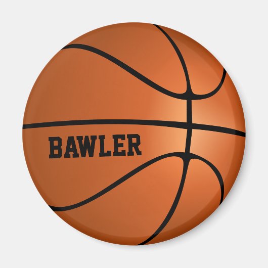 Bawler Baller Magneet (Voorkant)