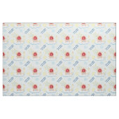 Bawling Baby Boy - Aangepaste tekst Stof (Fat Quarter)
