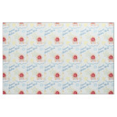 Bawling Baby Boy Stof (Fat Quarter)