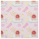 Bawling Baby Girl - Aangepaste tekst Stof (Swatch)