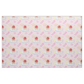 Bawling Baby Girl - Aangepaste tekst Stof (Fat Quarter)