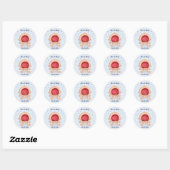 Bawling Baby Het is een jongen Sticker (Vel)