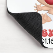 Bawling Baby - New Dad - Customize Muismat (Hoek)