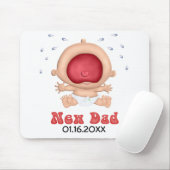 Bawling Baby - New Dad - Customize Muismat (Met muis)