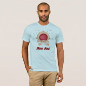 Bawling Baby - nieuwe vader T-shirt (Voorkant volledig)