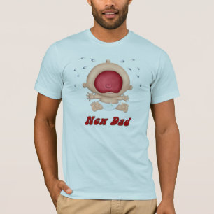 Bawling Baby - nieuwe vader T-shirt