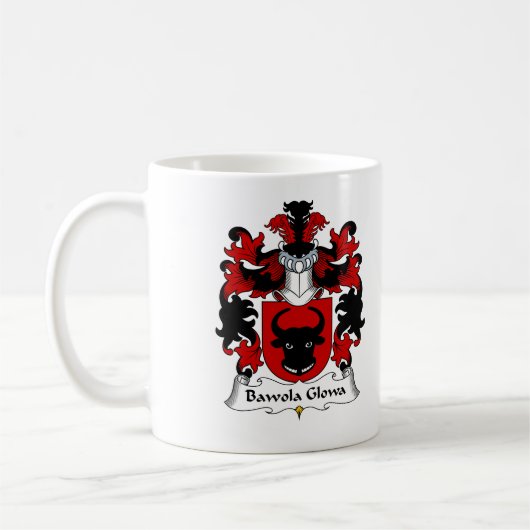 Bawola Glowa Family Crest Koffiemok (Links)