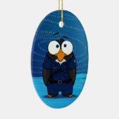 Bax, pinguïn ornament (Rechts)