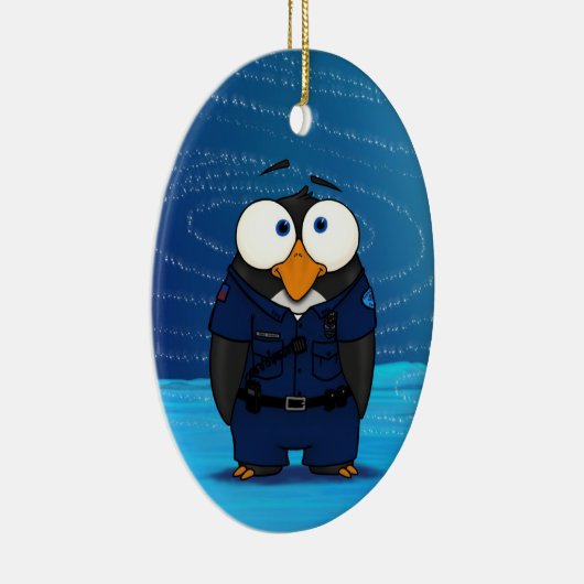 Bax, pinguïn ornament (Rechts)