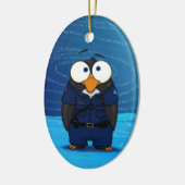 Bax, pinguïn ornament (Links)