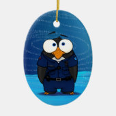Bax, pinguïn ornament (Voorkant)