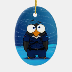 Bax, pinguïn ornament