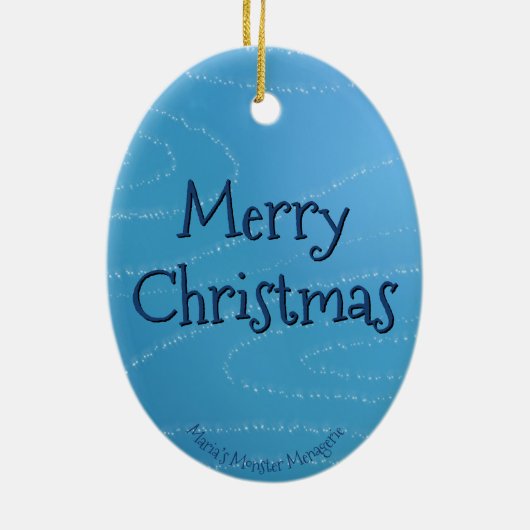 Bax, pinguïn ornament (Achterkant)