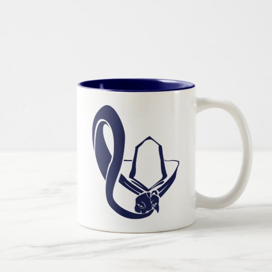 Bax Tweekleurige Koffiemok (Rechts)