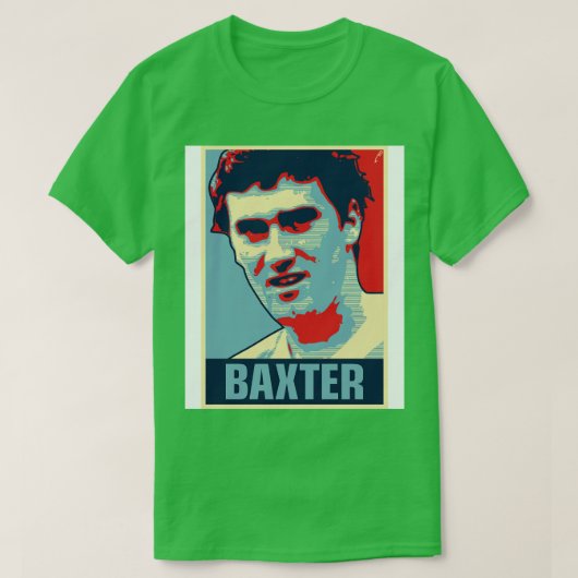 Baxter 1 t-shirt (Design voorkant)