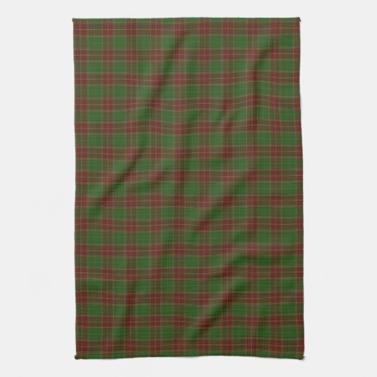 Baxter (Buchanan) Clan Tartan Theedoek (Verticaal)