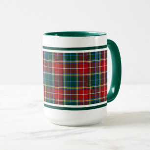 Baxter Clan Tartan Mok