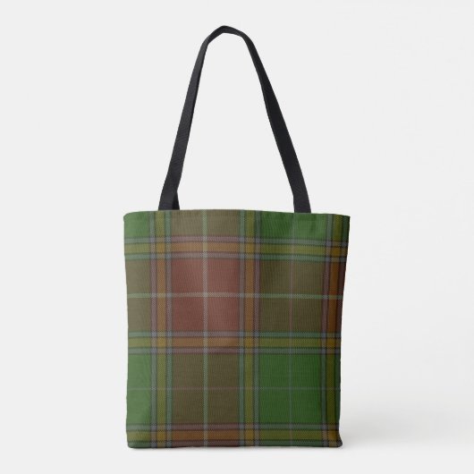 Baxter Clan Tartan Tote Bag (Achterkant)