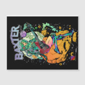 Baxter Cosmonaut Magnetic Card (Voorkant)