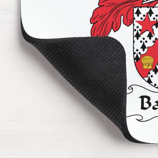 Baxter Family Crest Muismat (Hoek)
