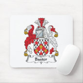 Baxter Family Crest Muismat (Met muis)